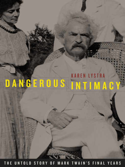 Title details for Dangerous Intimacy by Karen Lystra - Available